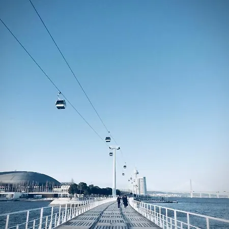 Jardin D'olisipo - Centre דירה