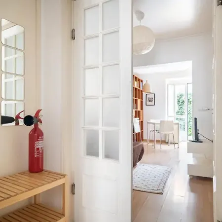 Jardin D'olisipo - Centre דירה *