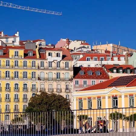 Jardin D'olisipo - Centre דירה