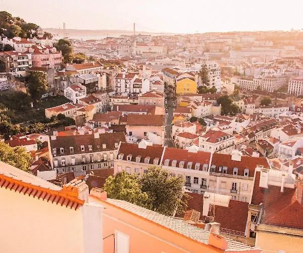 Jardin D'olisipo - Centre *