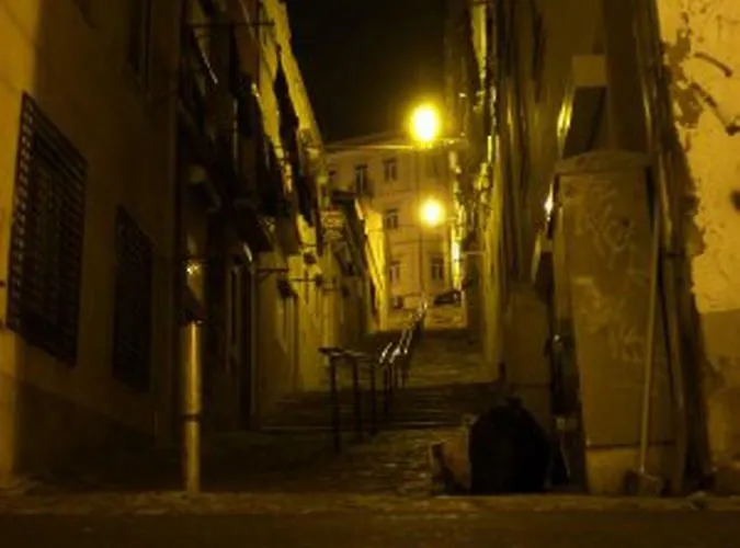 Jardin D'olisipo - Centre Lisboa